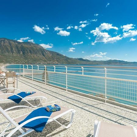Seafront Penthouse Leo Leilighet Kalamáta Eksteriør bilde