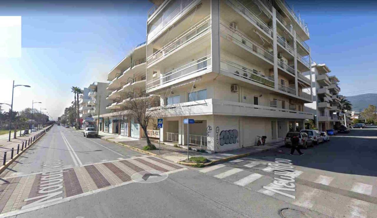 Seafront Penthouse Leo Leilighet Kalamáta Eksteriør bilde