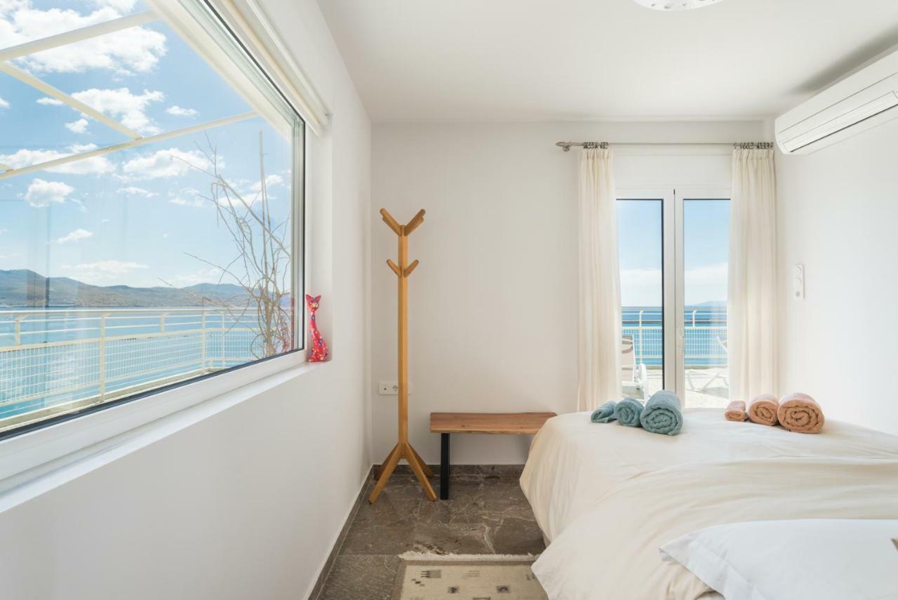 Seafront Penthouse Leo Leilighet Kalamáta Eksteriør bilde