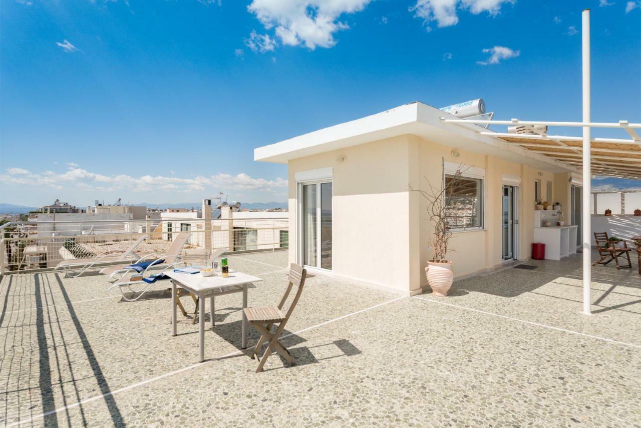Seafront Penthouse Leo Leilighet Kalamáta Eksteriør bilde
