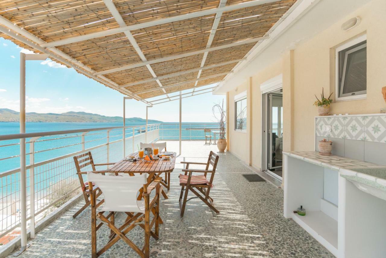 Seafront Penthouse Leo Leilighet Kalamáta Eksteriør bilde