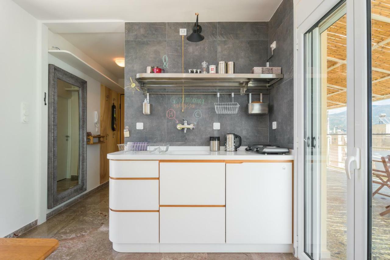 Seafront Penthouse Leo Leilighet Kalamáta Eksteriør bilde