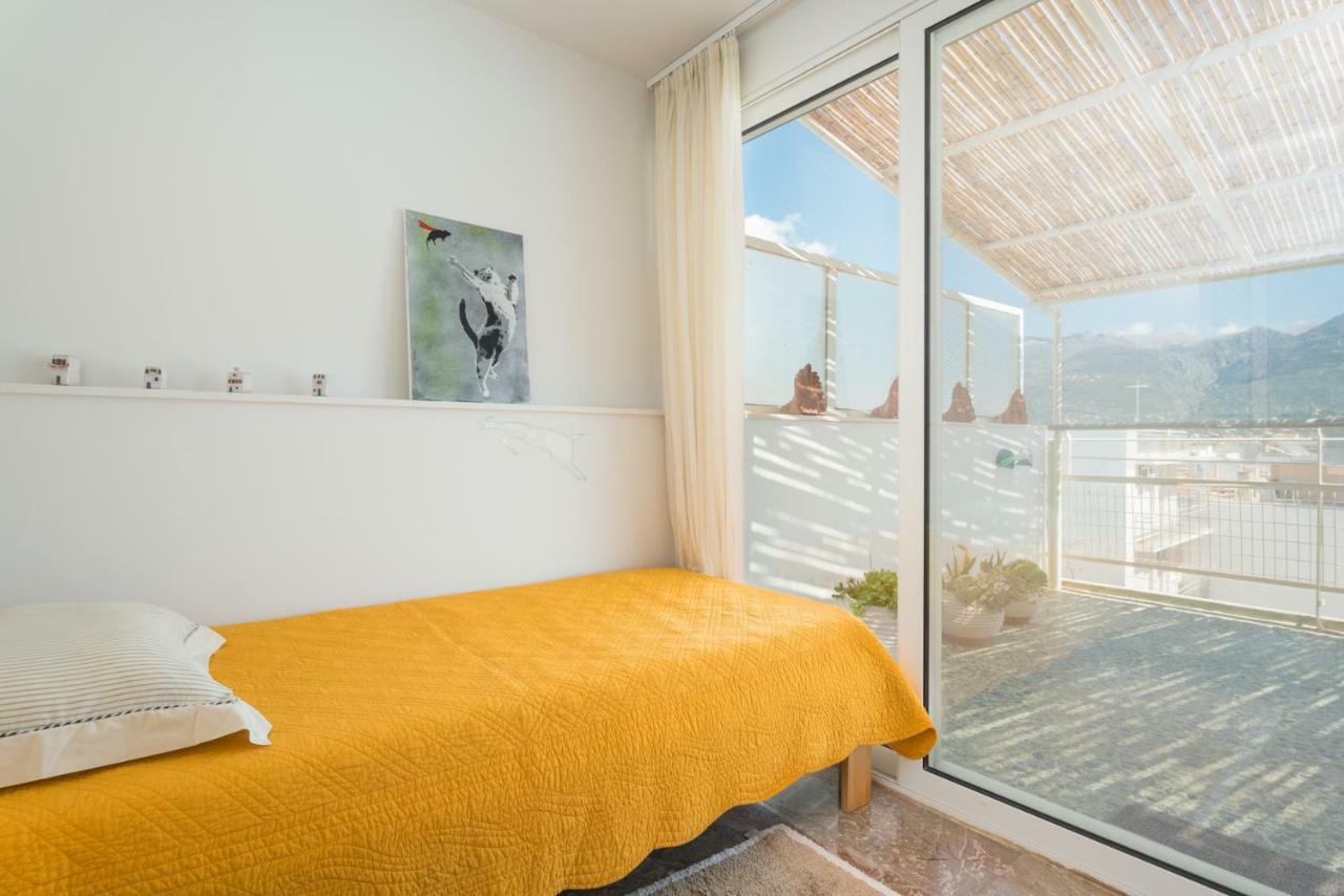 Seafront Penthouse Leo Leilighet Kalamáta Eksteriør bilde